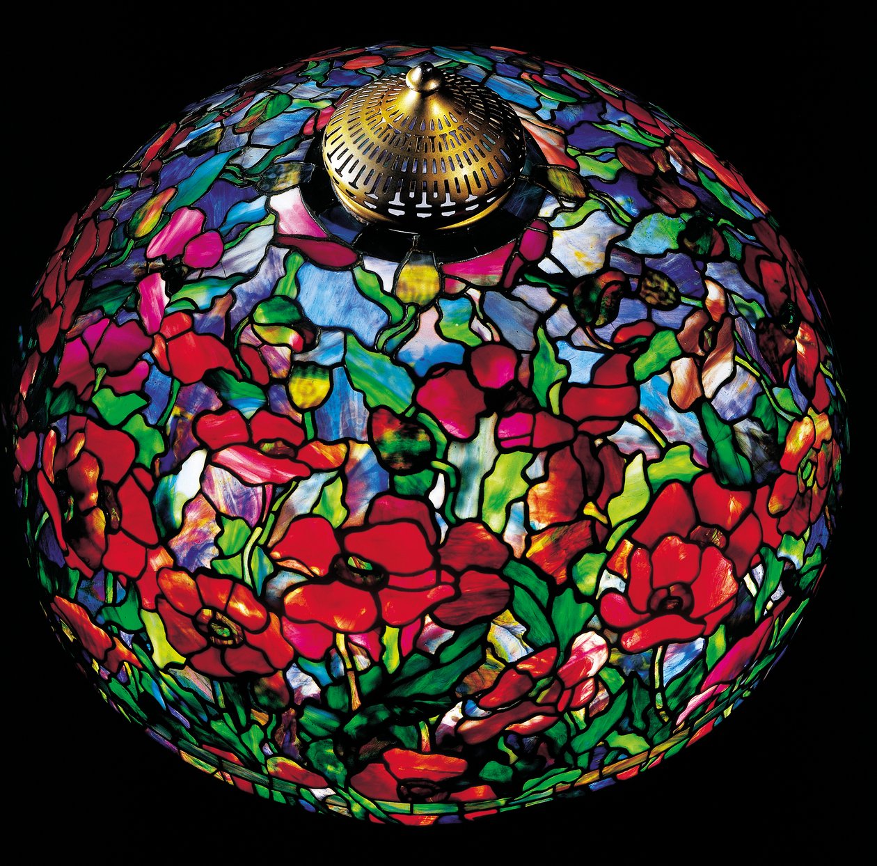 Stojací lampa 