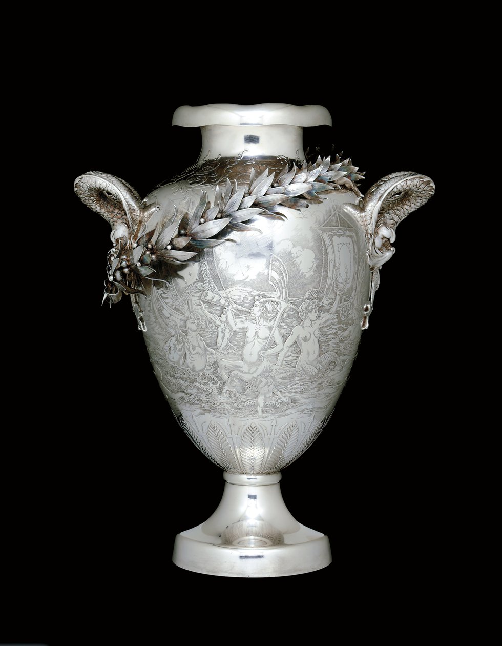 Jachtařská trofej od Tiffany and Company