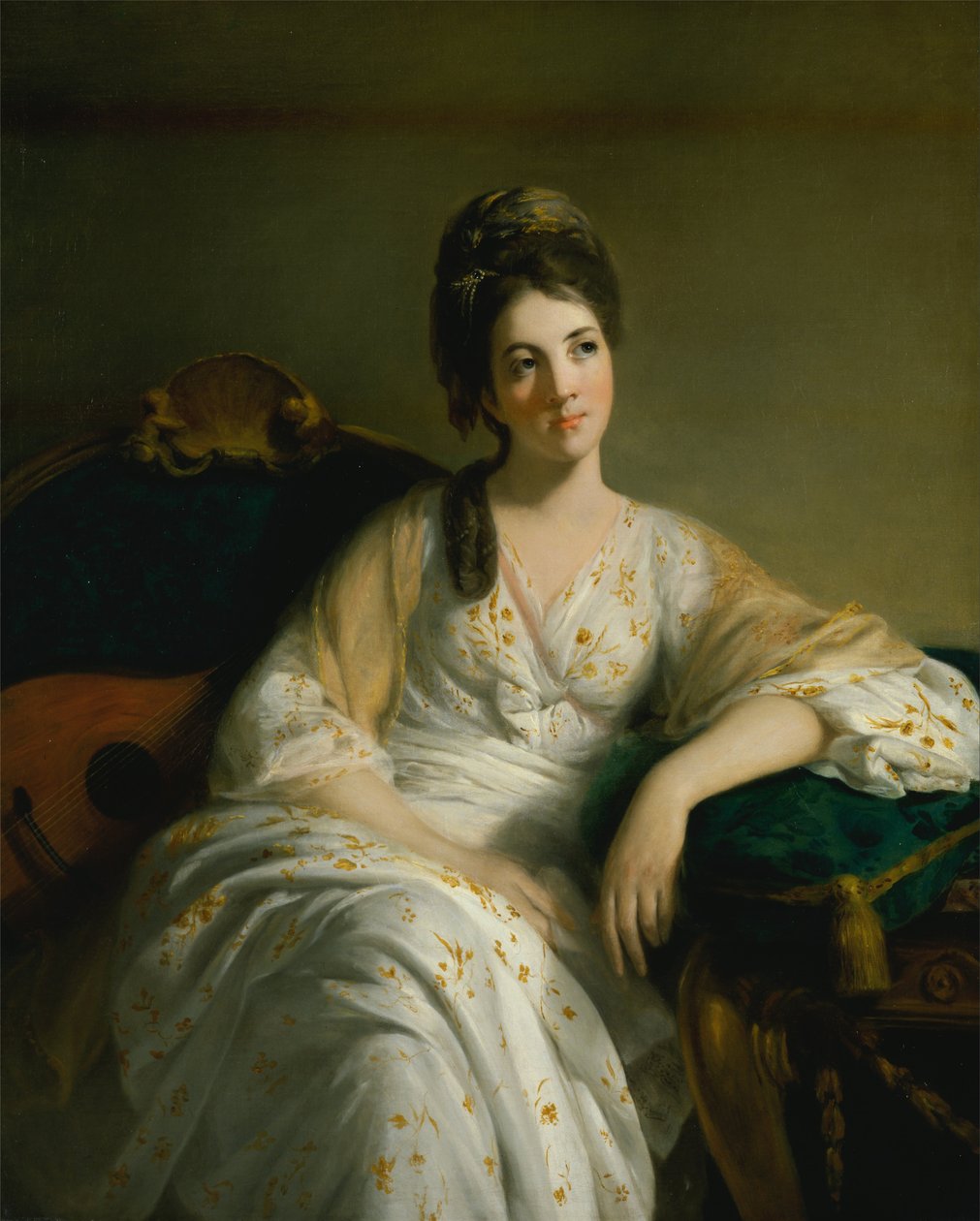 Eleanor Francis Grantová z Arndilly od Tilly Kettle