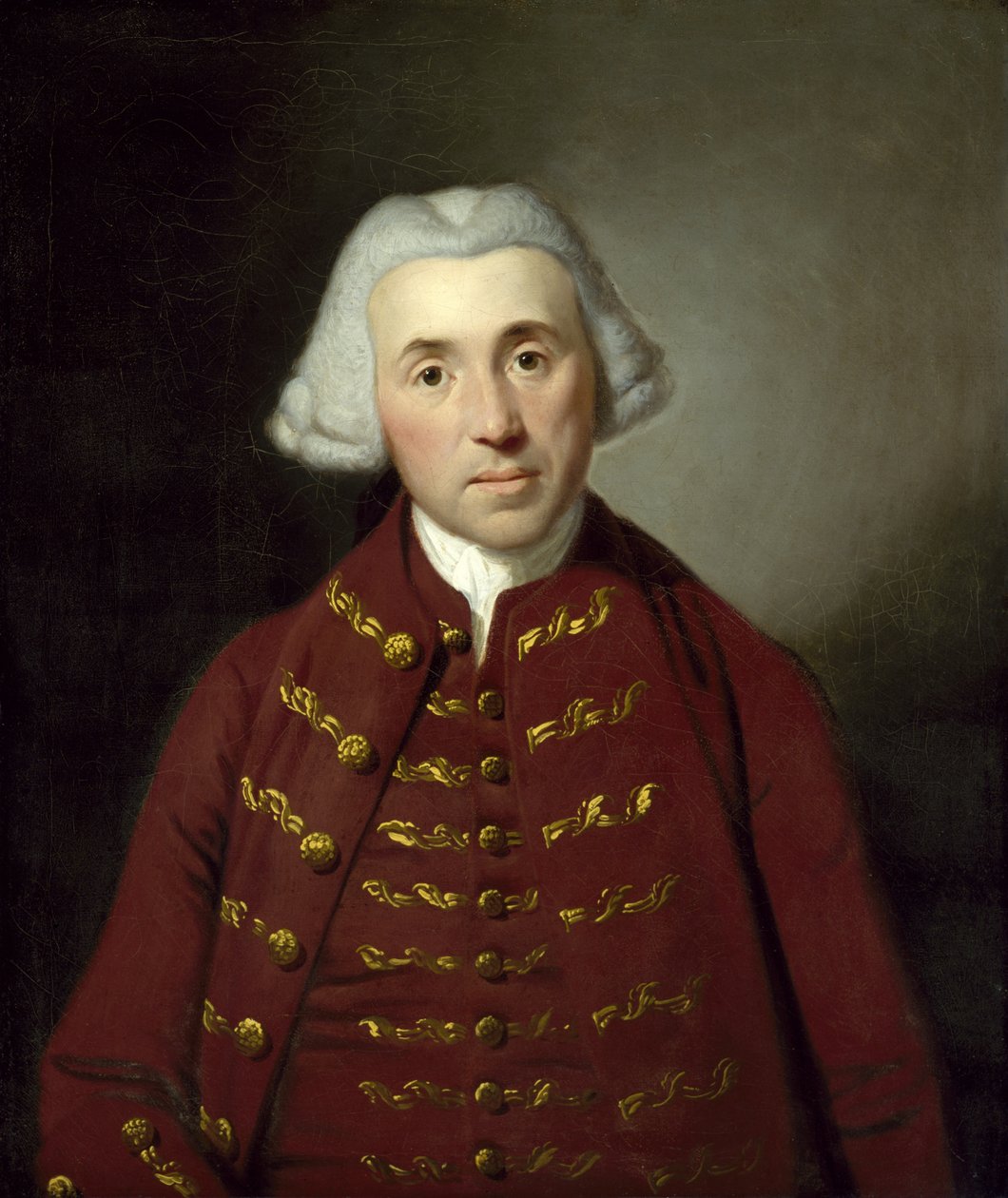 Portrét muže, c.1760 od Tilly Kettle