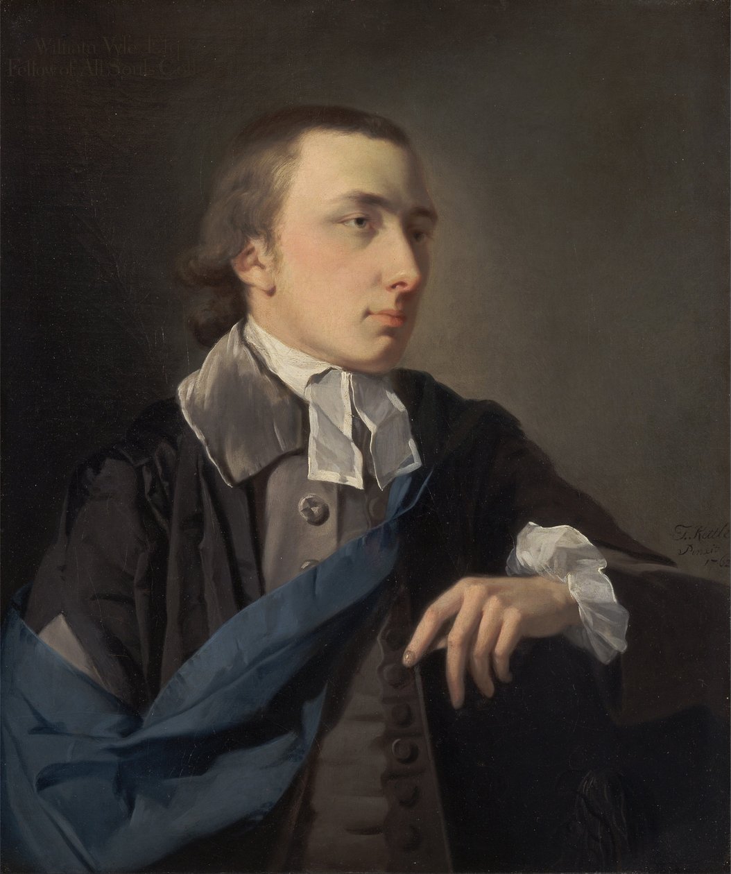 William, později doktor Vyse od Tilly Kettle