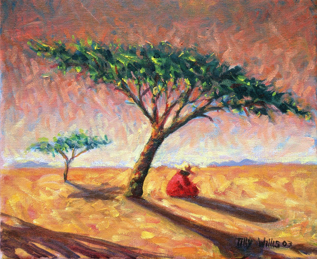 Africké odpoledne, 2003 od Tilly Willis
