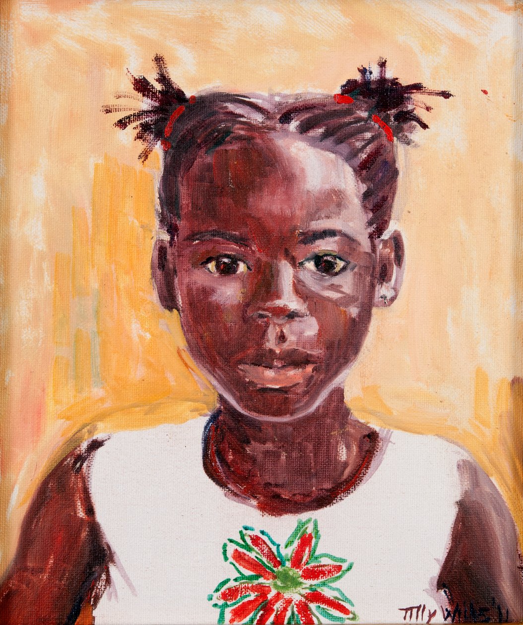Africká dívka od Tilly Willis