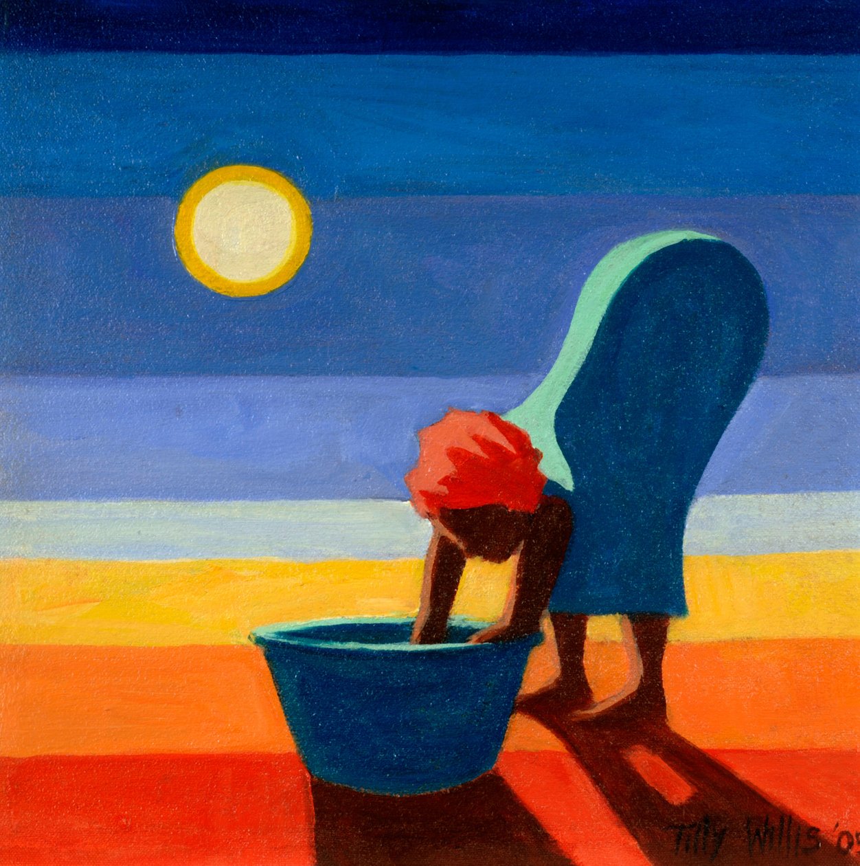Bending Woman, 2005 od Tilly Willis