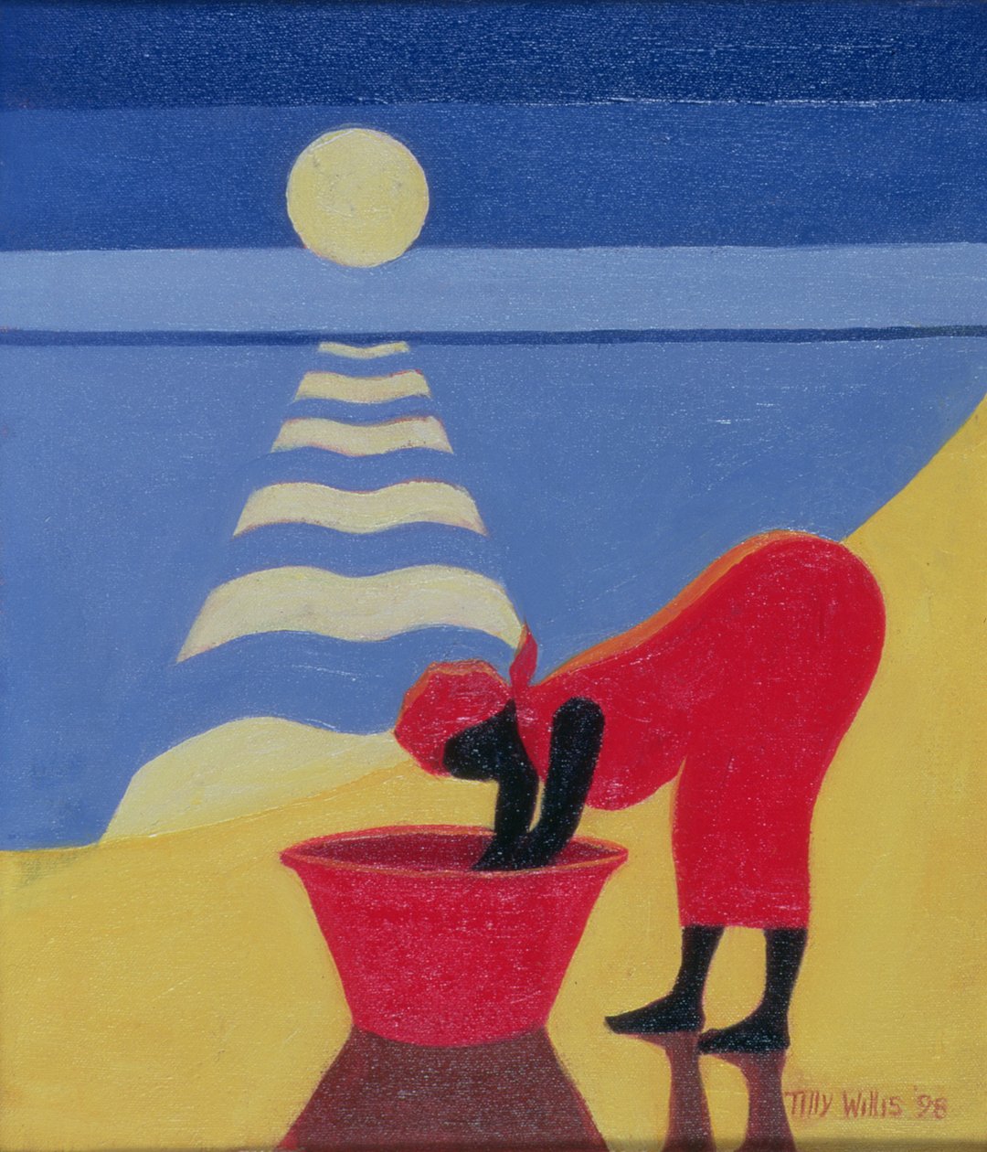 U mořského pobřeží, 1998 od Tilly Willis