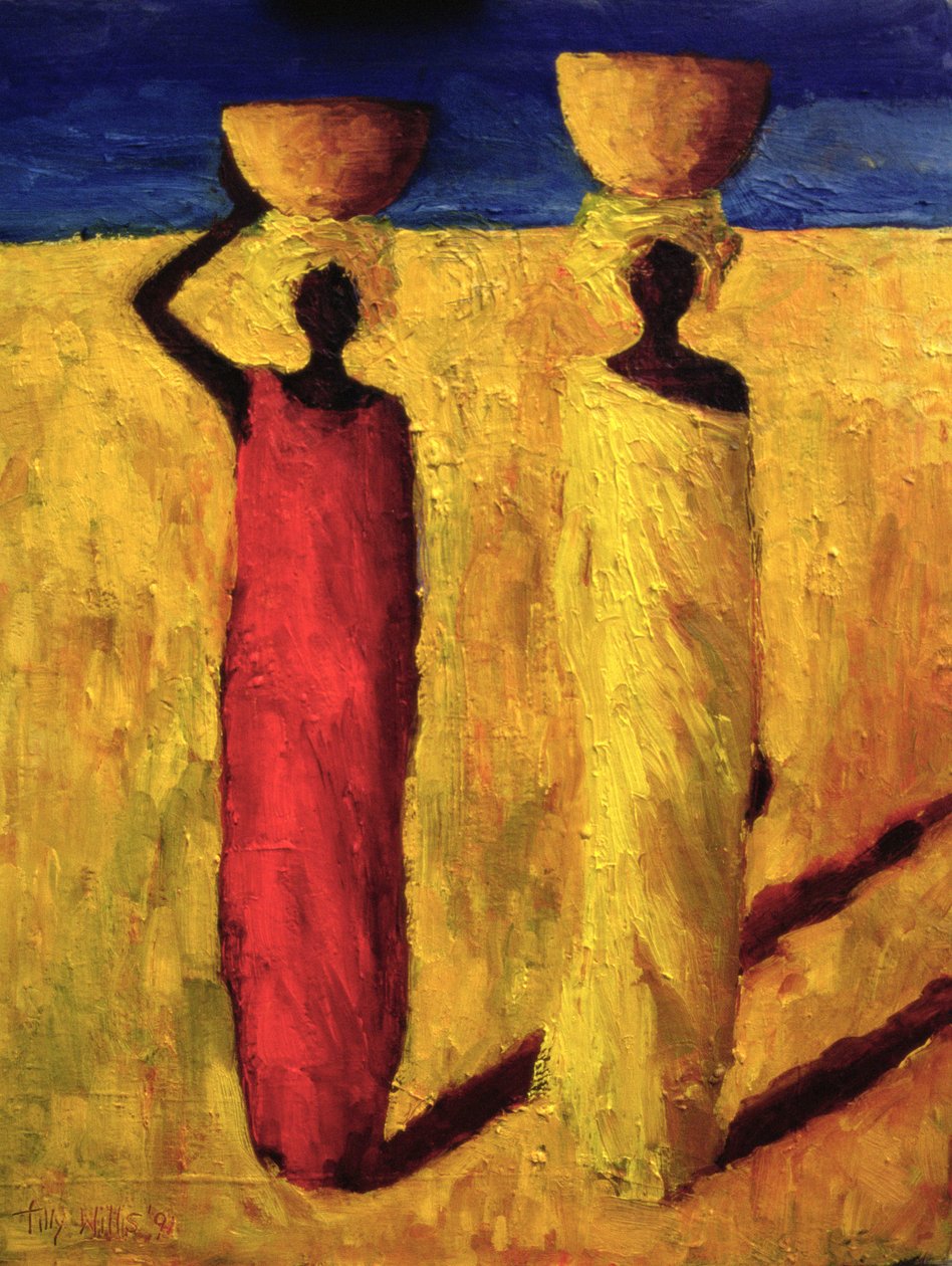 Calabash Girls, 1991 od Tilly Willis