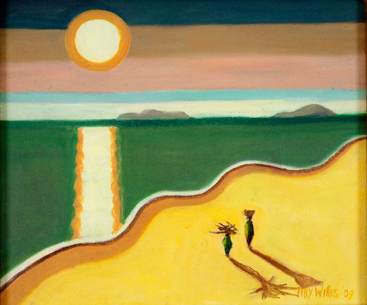 Večerní slunce, 2010 od Tilly Willis