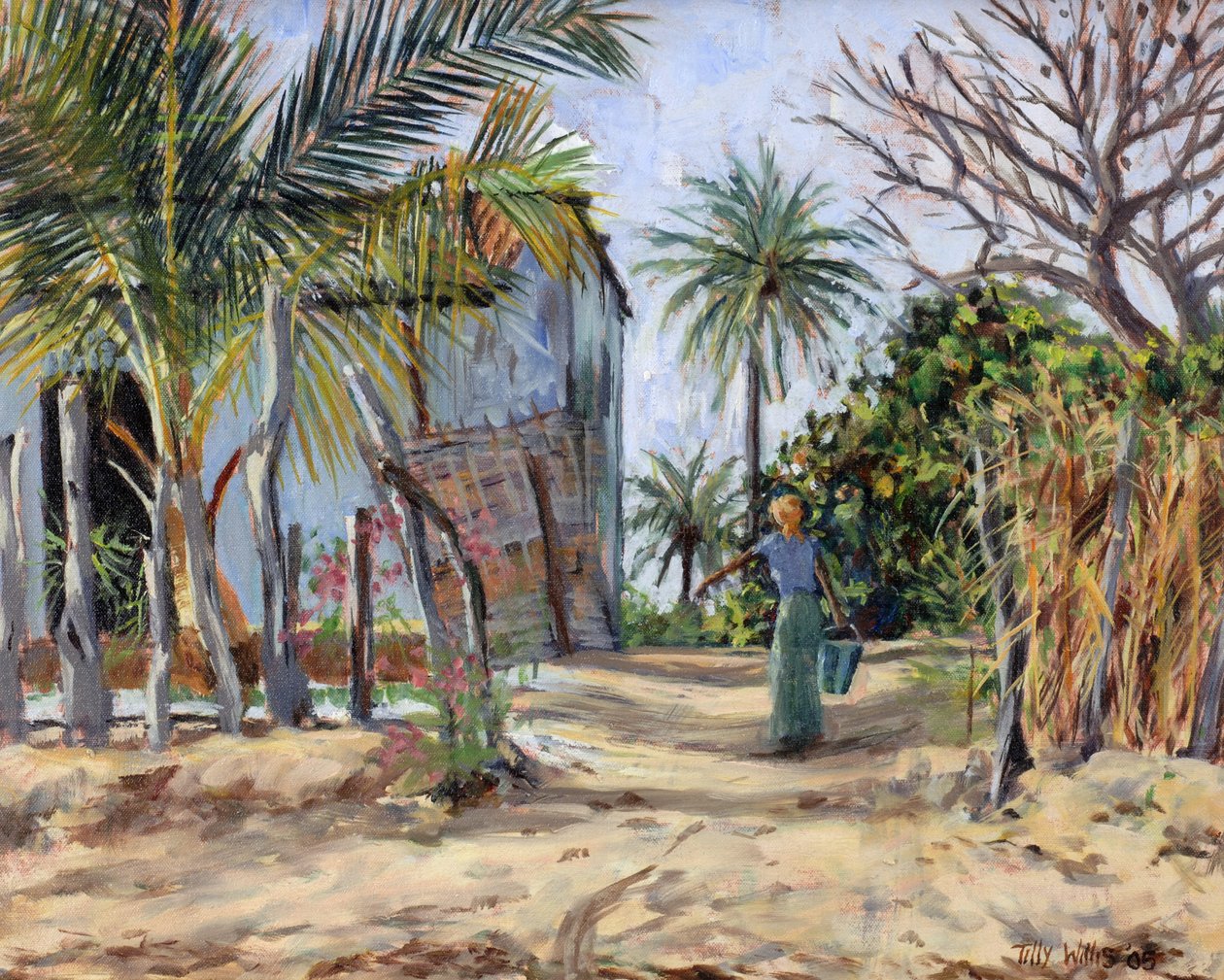 Přinášení vody, 2005 od Tilly Willis