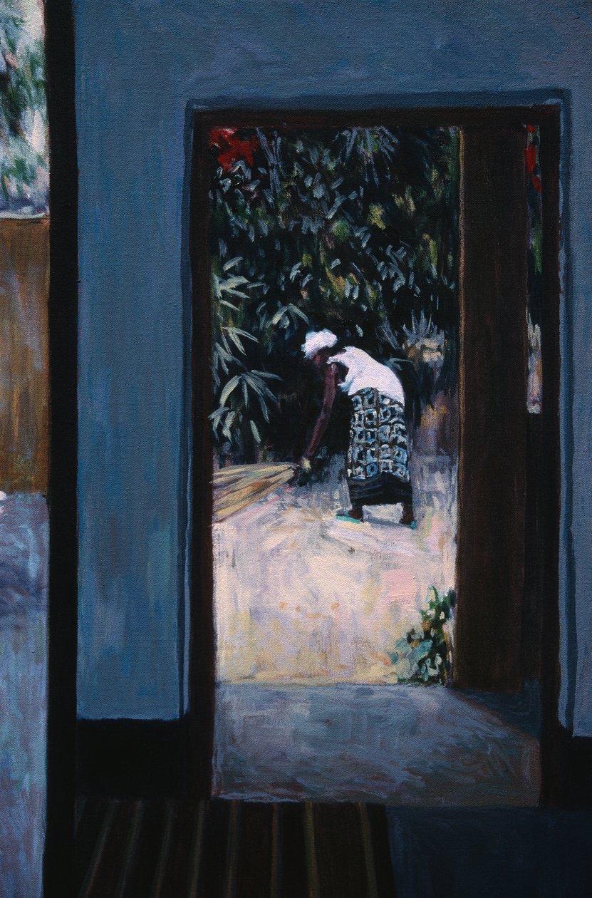 Girl Sweeping III, 2002 (viz také 188679-680) od Tilly Willis