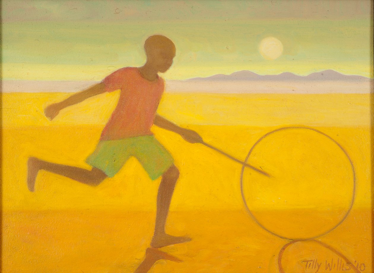 Běžící chlapec,2010 od Tilly Willis