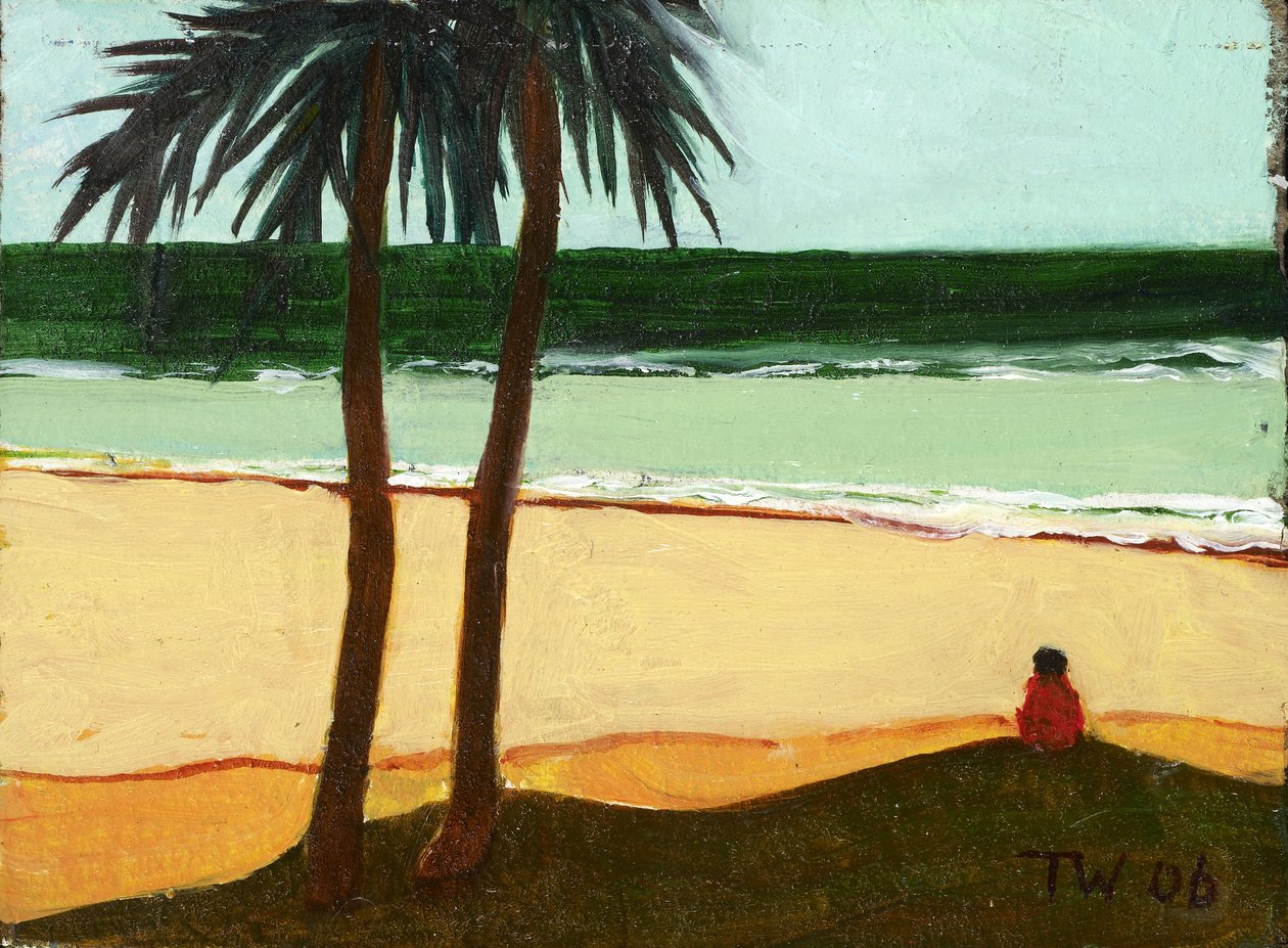 Samota u moře, 2006 od Tilly Willis