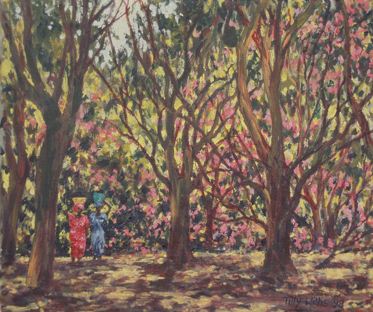 Kešu dřevo, 1998 od Tilly Willis
