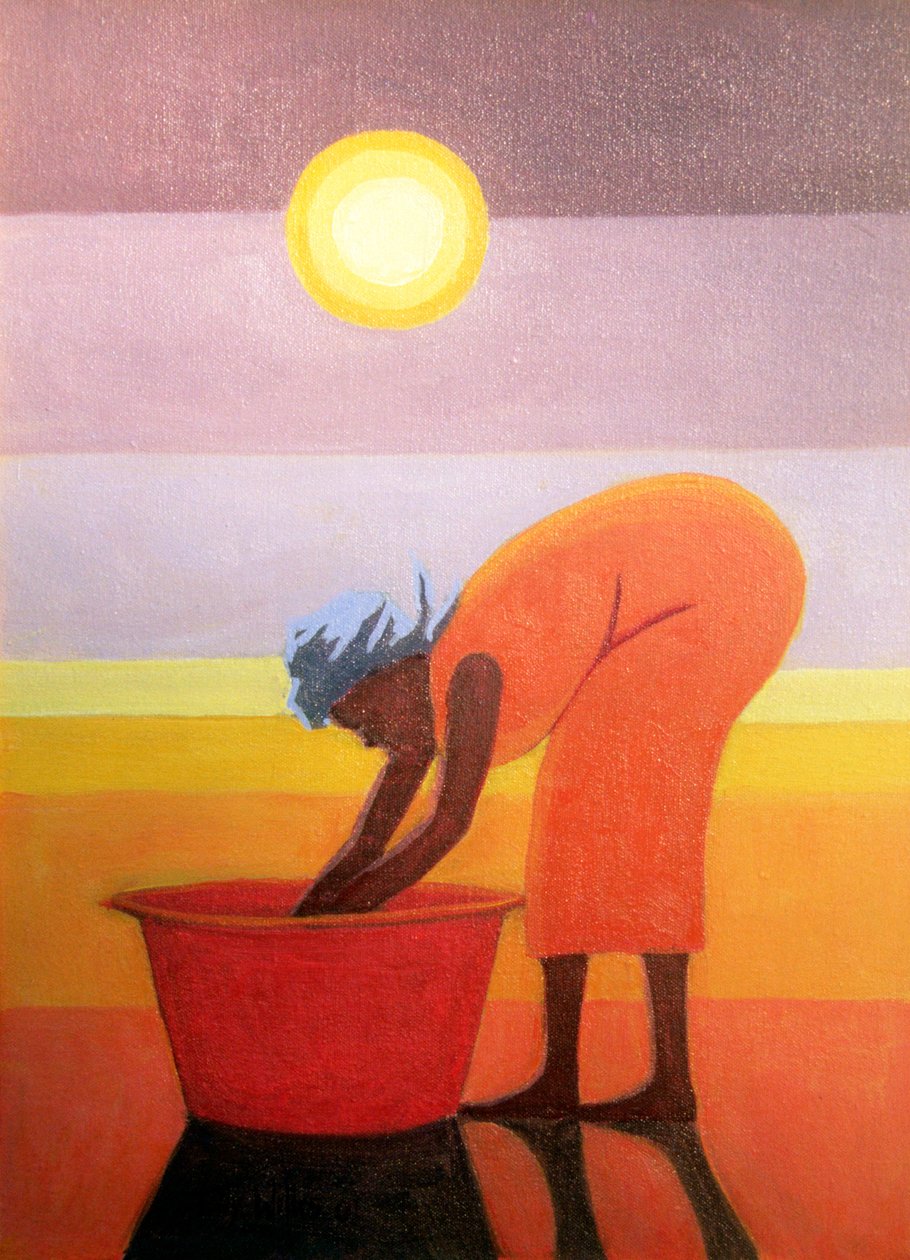 The Red Bucket, 2002 od Tilly Willis