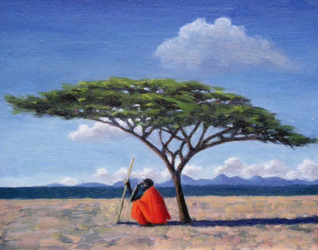 The Shady Tree, 1992 od Tilly Willis