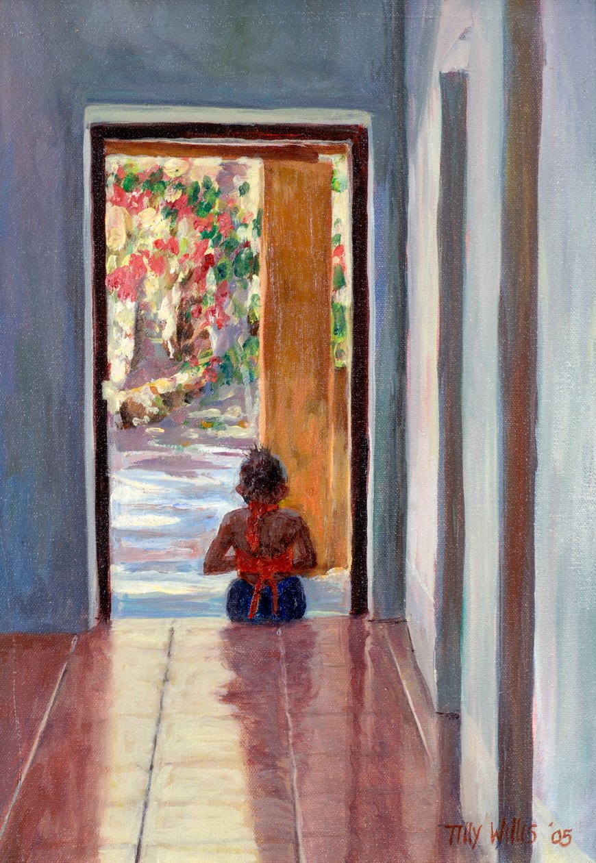 Přes dveře, 2005 od Tilly Willis