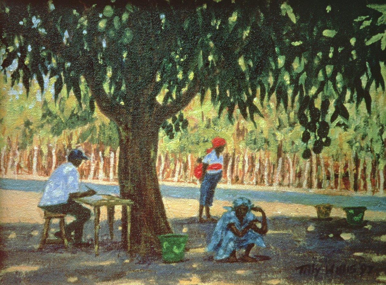 Čekání na autobus, 1997 od Tilly Willis