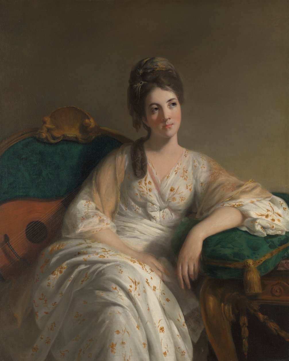 Eleanora Frances Murrayová od Tilly Kettle
