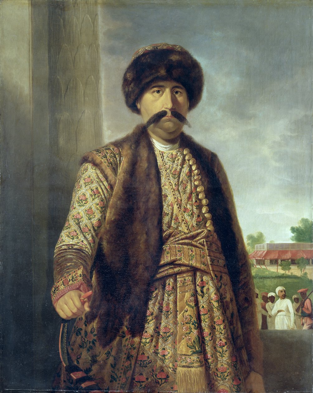 Shjod Doula (1754-75), Nawab Af Awad od Tilly Kettle
