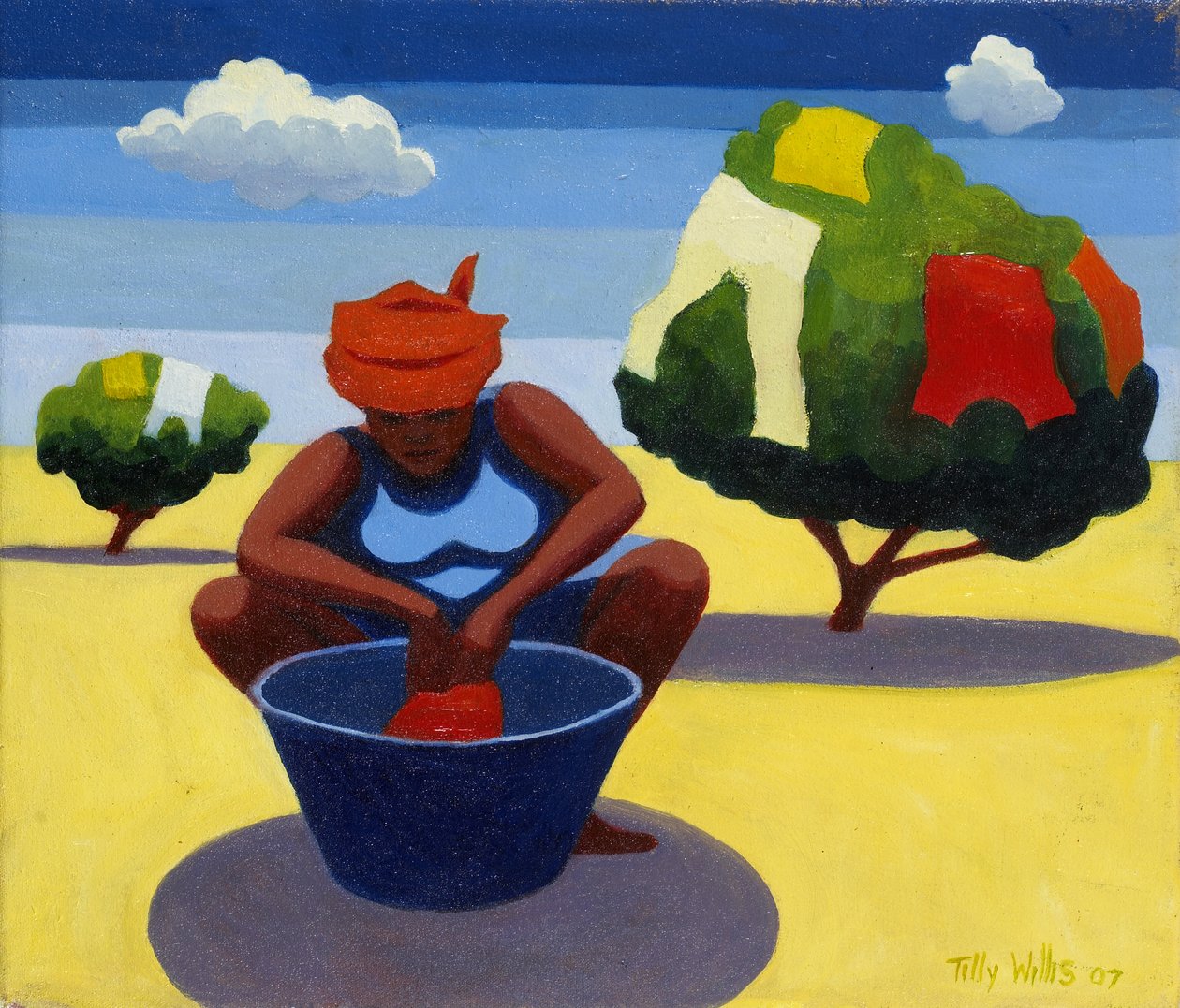 Den sušení, 2007 od Tilly Willis
