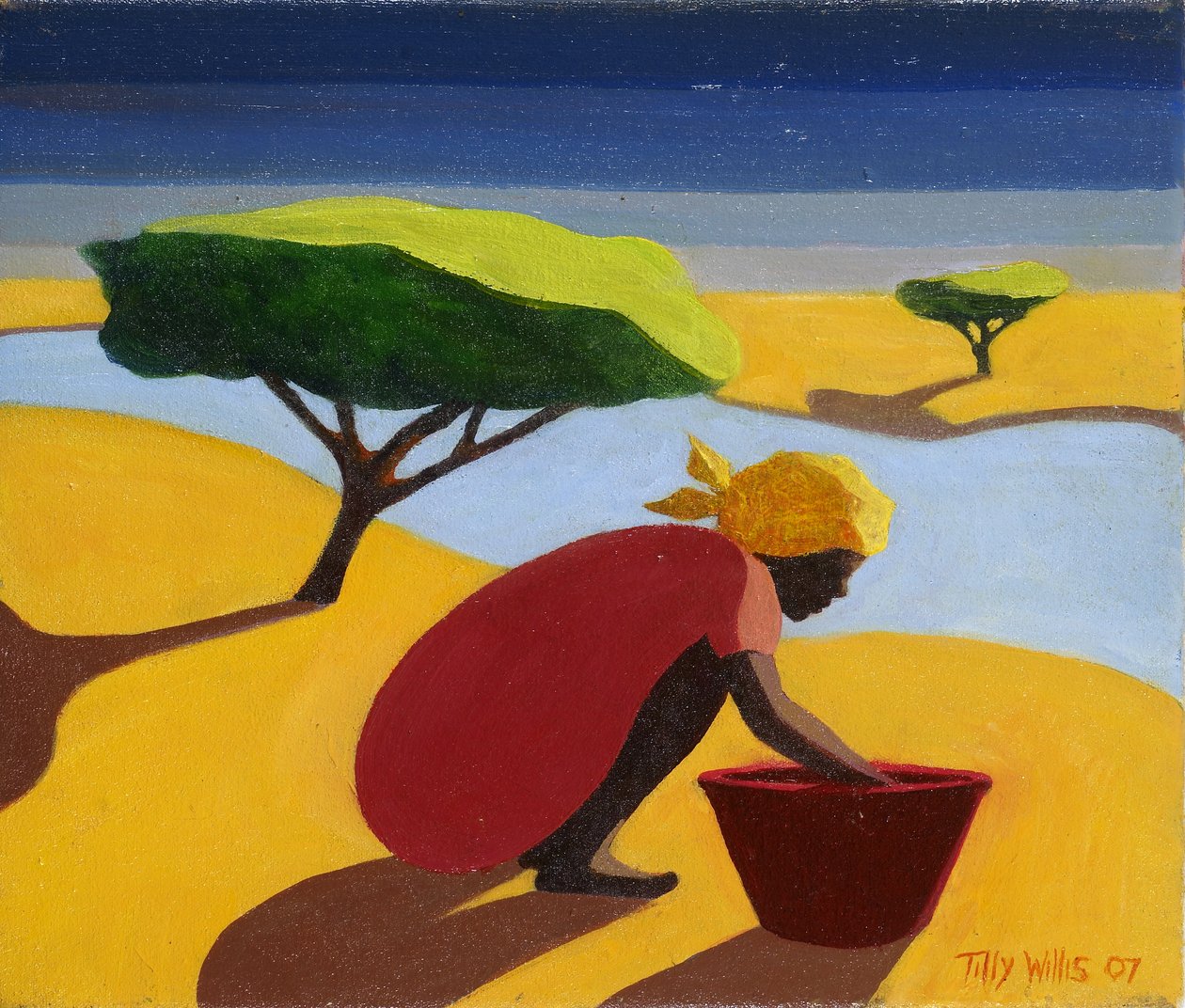 U řeky, 2007 od Tilly Willis