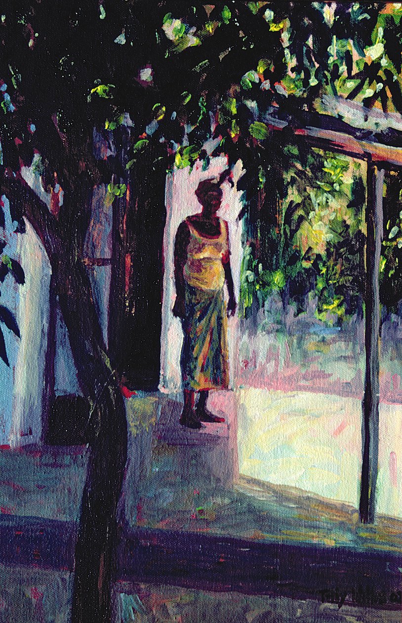 Na verandě, 2002 od Tilly Willis