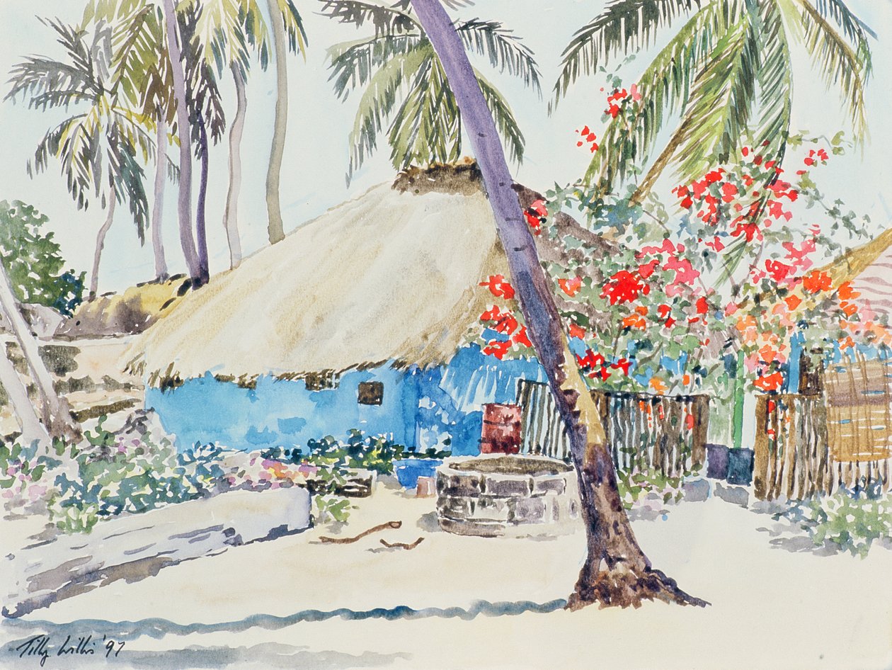 Modrý dům, 1997 od Tilly Willis