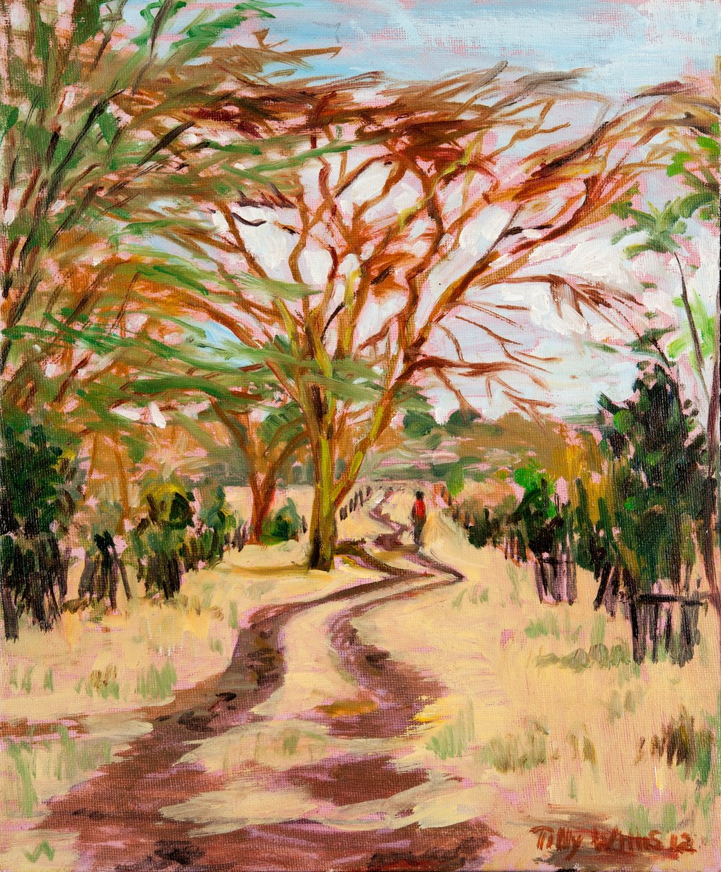 Cesta domů, 2012 od Tilly Willis