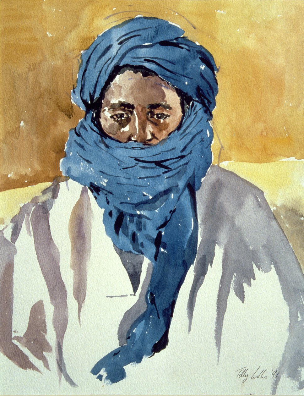 Tuaregský kmen, Timbuctoo, 1991 od Tilly Willis