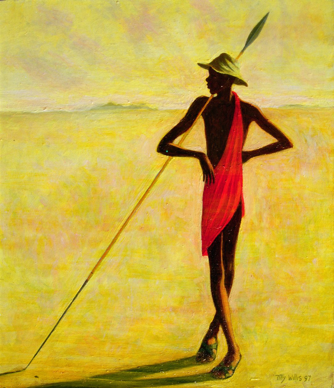 Sledování, 1992 od Tilly Willis