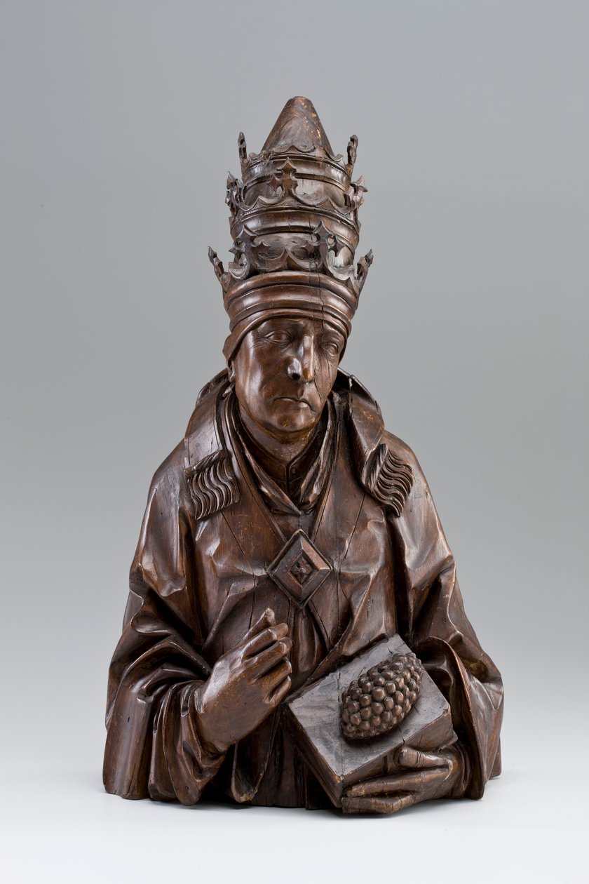 Busta svatého Urbana. kolem roku 1500 (lipové dřevo) od Tilman Riemenschneider