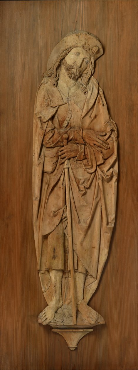 Svatý Jakub Větší, kolem 1510 (dřevo) od Tilman Riemenschneider