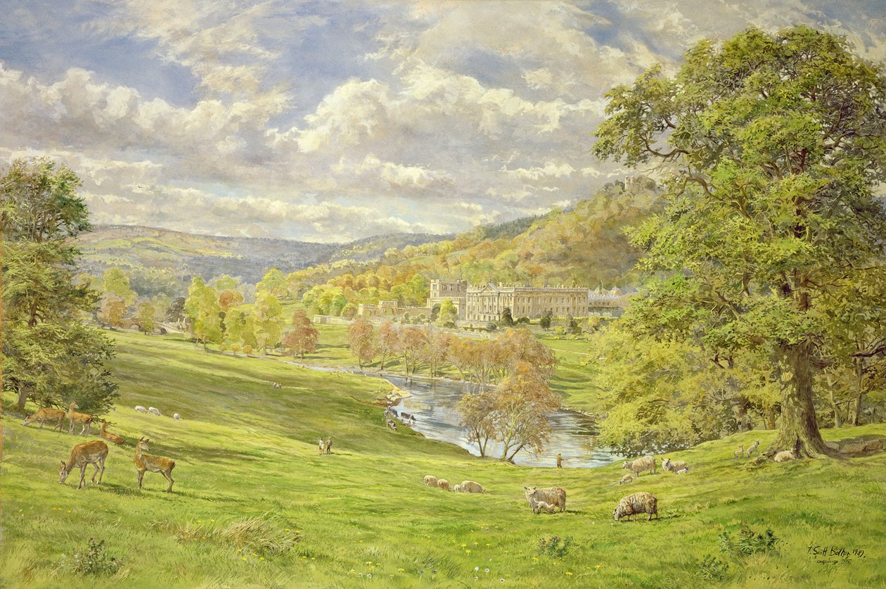 Chatsworth, 1989 (wc) od Tim Scott Bolton