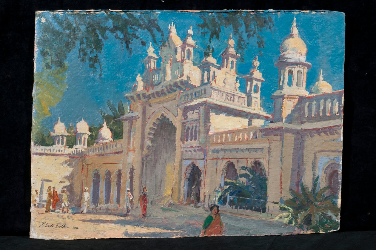 Brána, Palác, Mysore, 2011 od Tim Scott Bolton