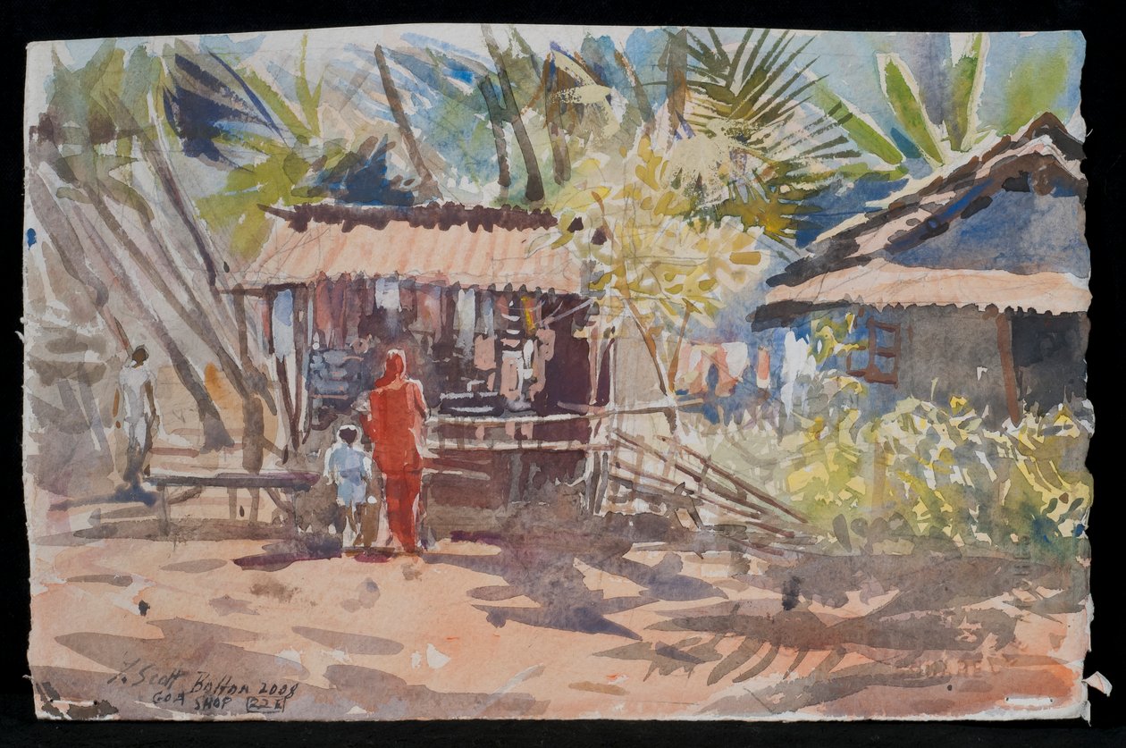 Goan Shop, 2008 od Tim Scott Bolton
