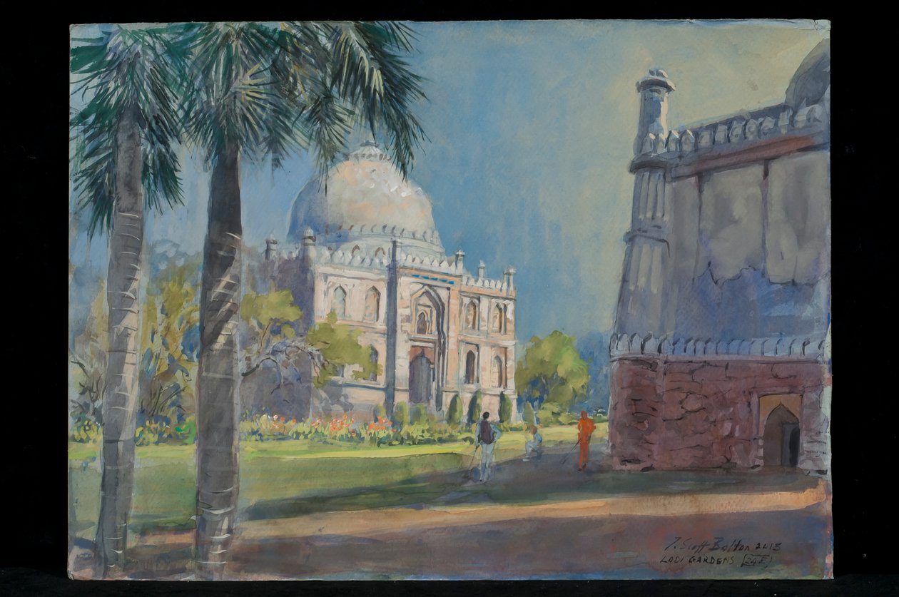 Lodi Gardens, Dillí, 2013 od Tim Scott Bolton