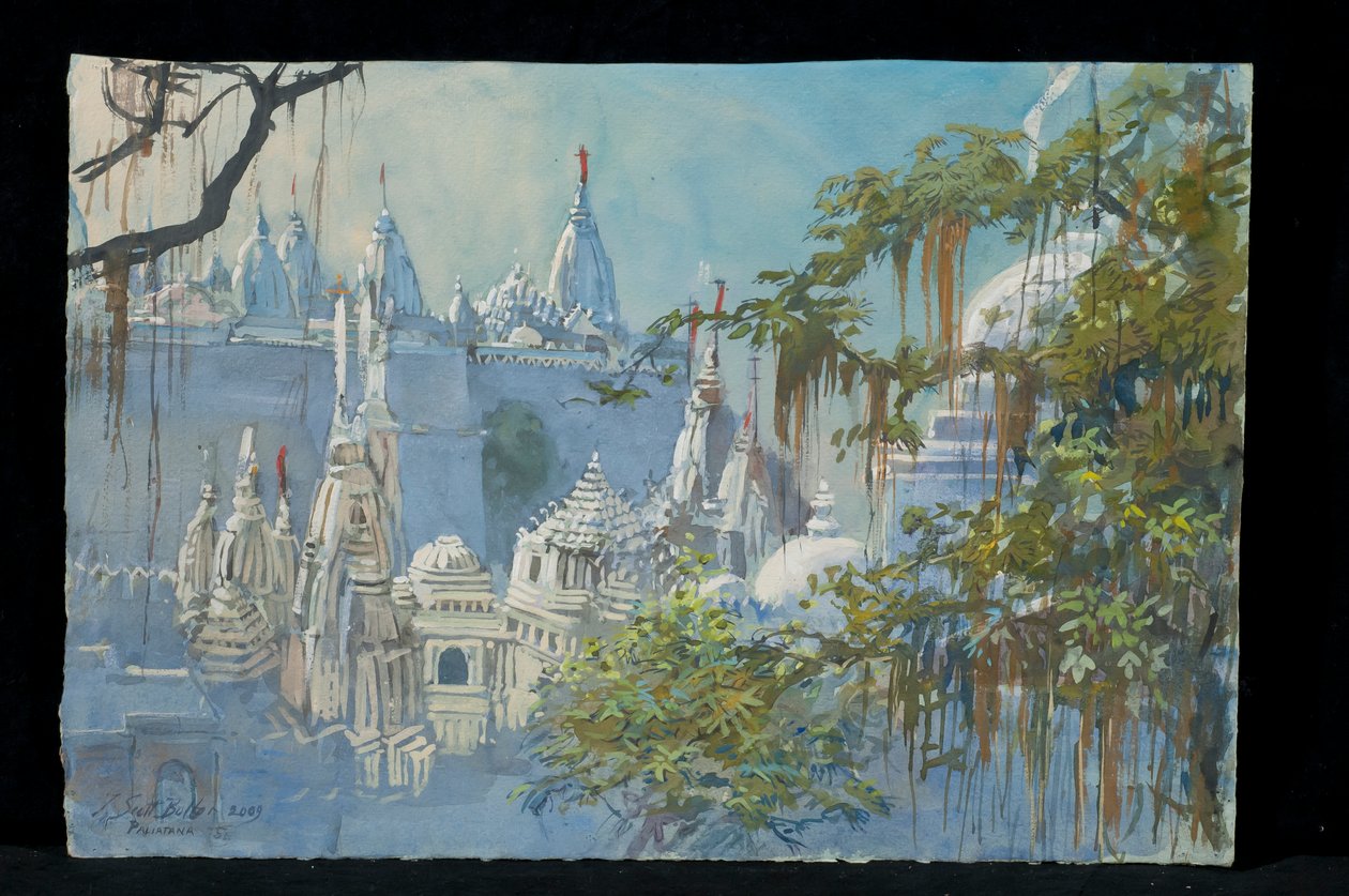 Paliatana, The Jain Temples, 2009 od Tim Scott Bolton