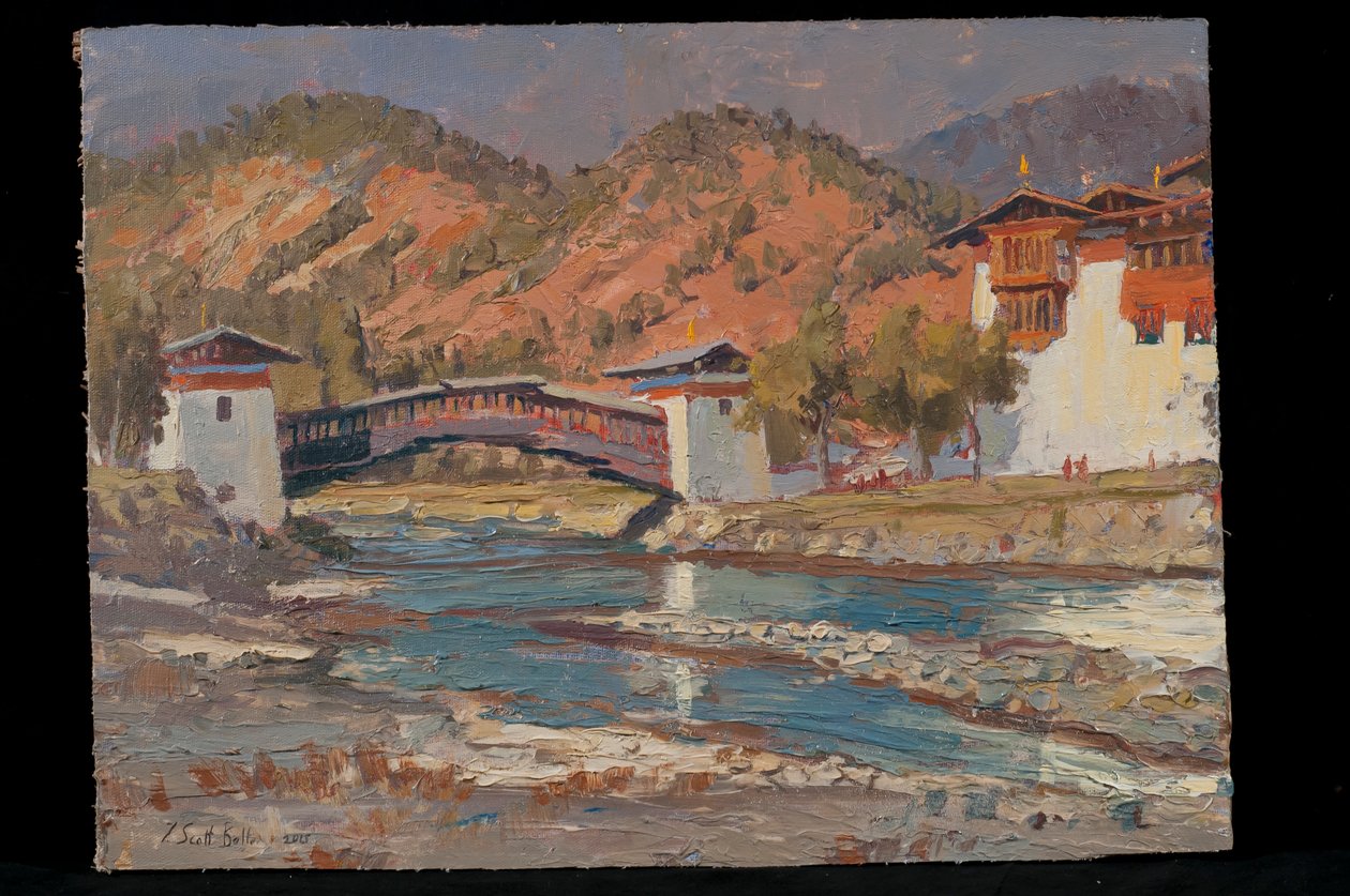 Punakha, Bhútán, 2013 od Tim Scott Bolton