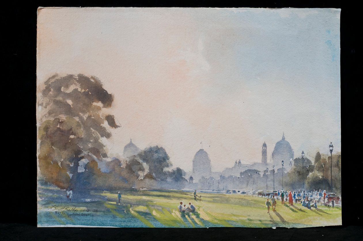 Rajpath, Nové Dillí, 2013 od Tim Scott Bolton