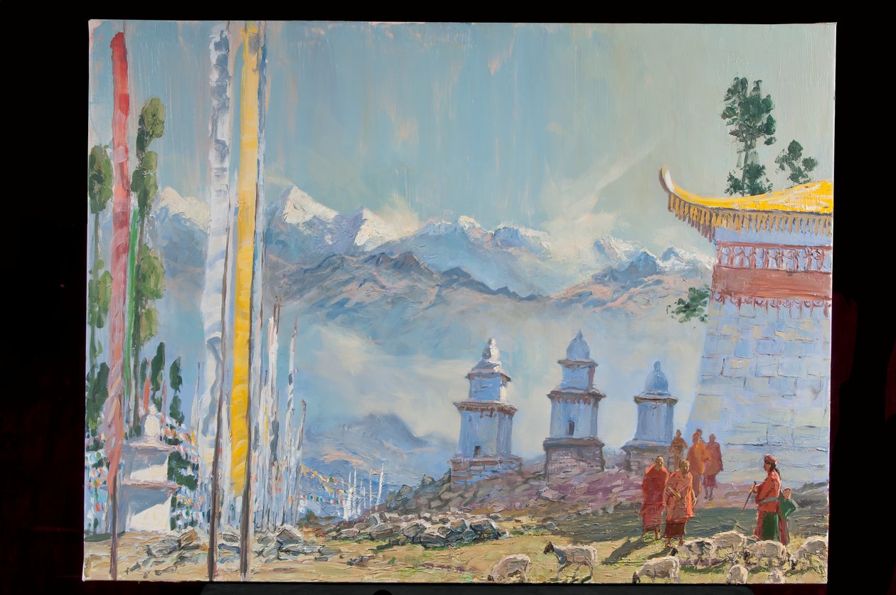 Sanga Choelling, Sikkim od Tim Scott Bolton