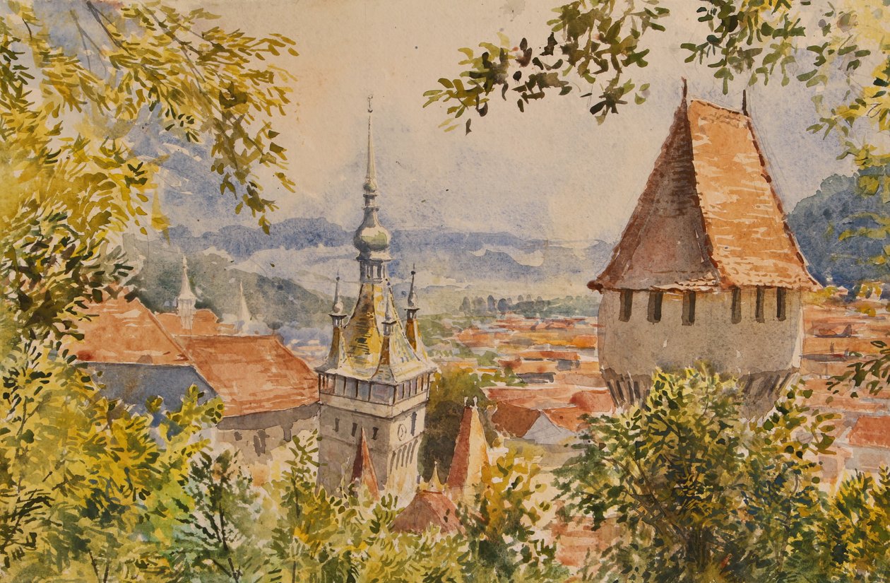 Sighisoara od Tim Scott Bolton