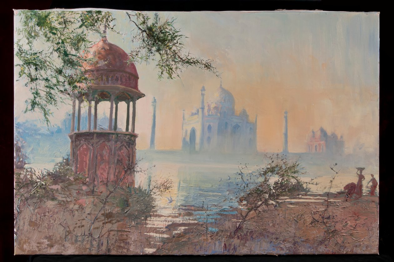 Tádž Mahal, Agra od Tim Scott Bolton