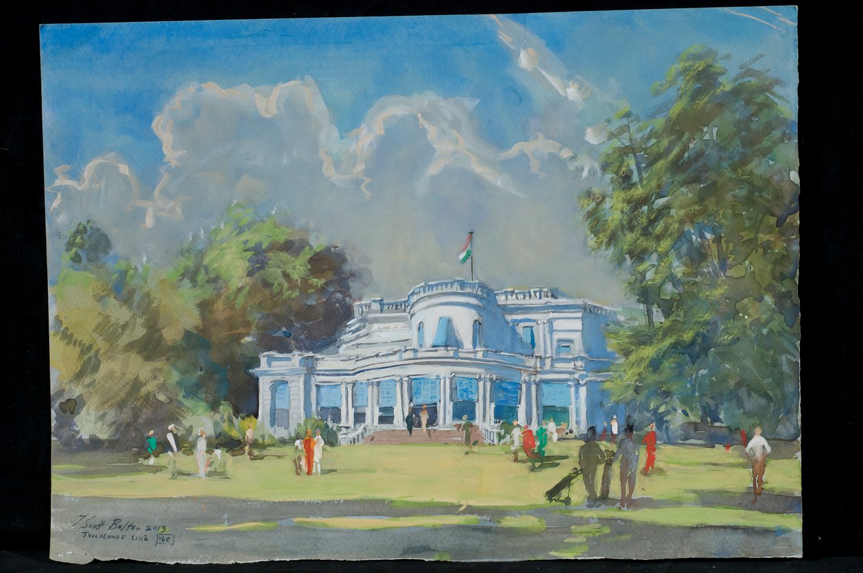 Tollygunge Club, Kalkata, 2013 od Tim Scott Bolton