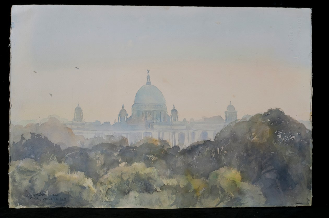 Victoria Memorial, Kalkata, 2011 od Tim Scott Bolton
