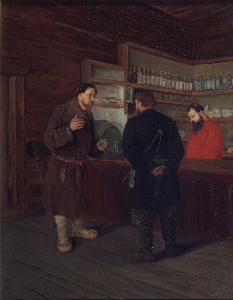 V hospodě od Timofei Illarionovich Mozgov
