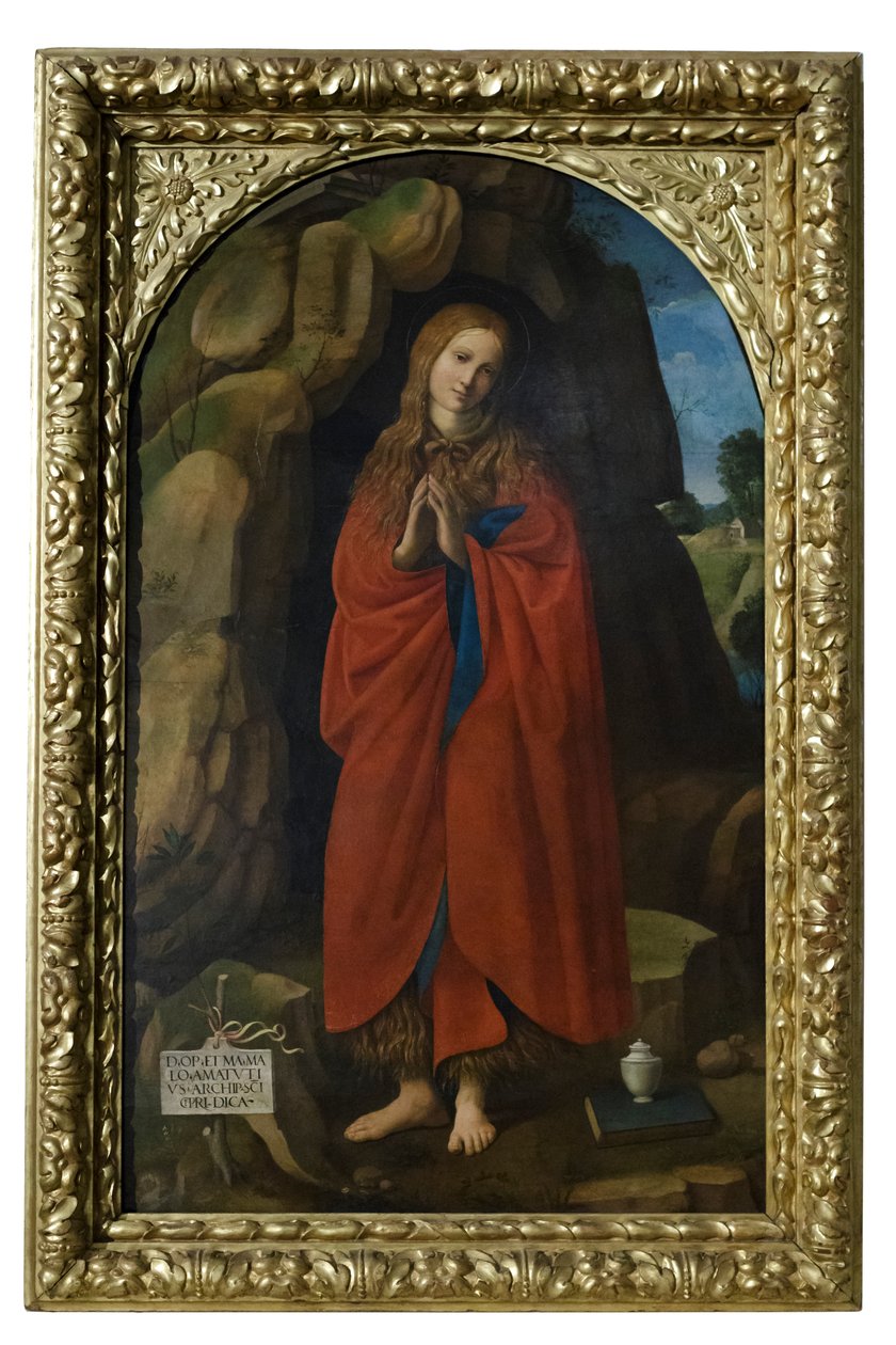Svatá Marie Magdaléna od Timoteo Viti