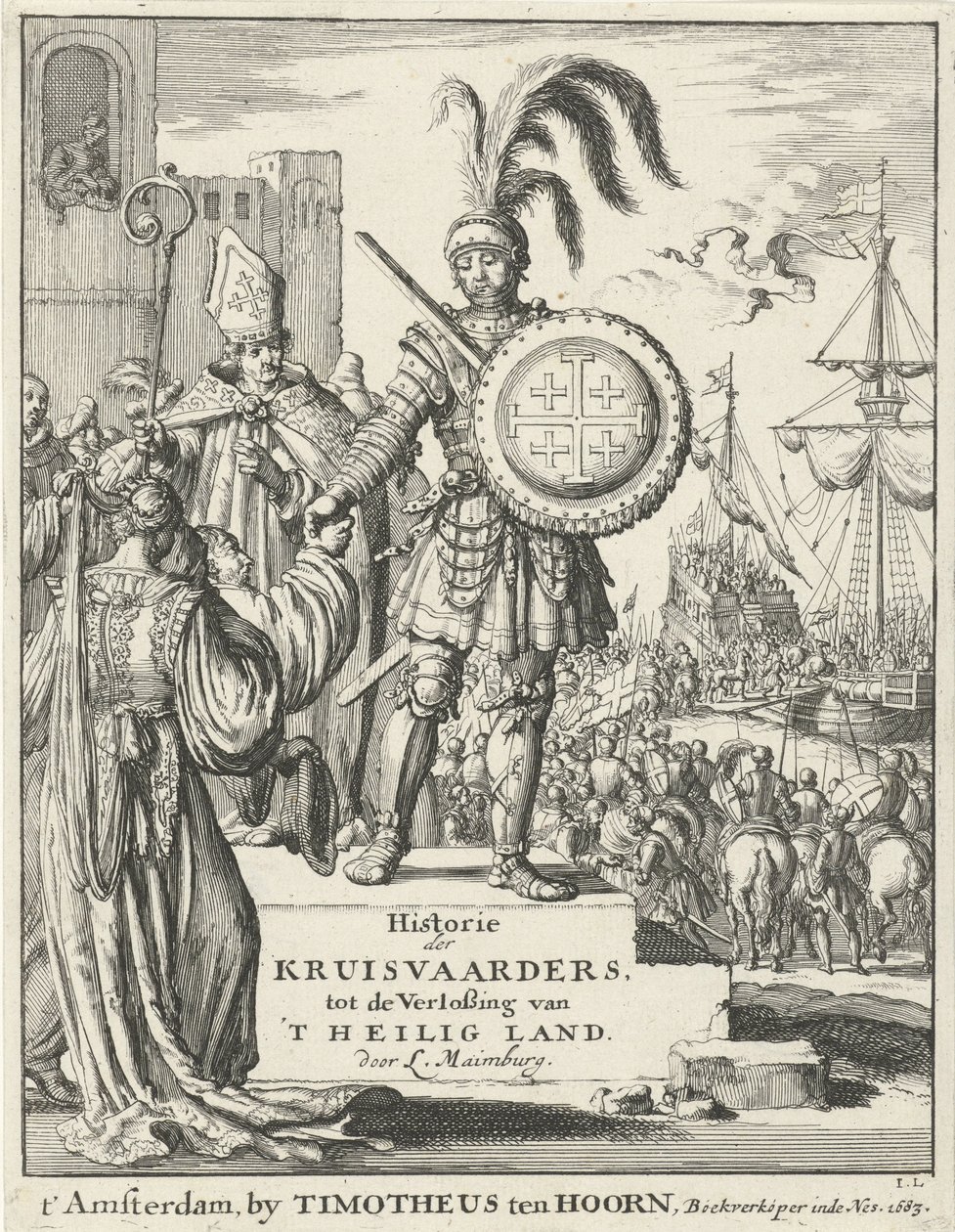 Rytíř s erbem Jeruzaléma Od: Historie křižáků, až do vykoupení