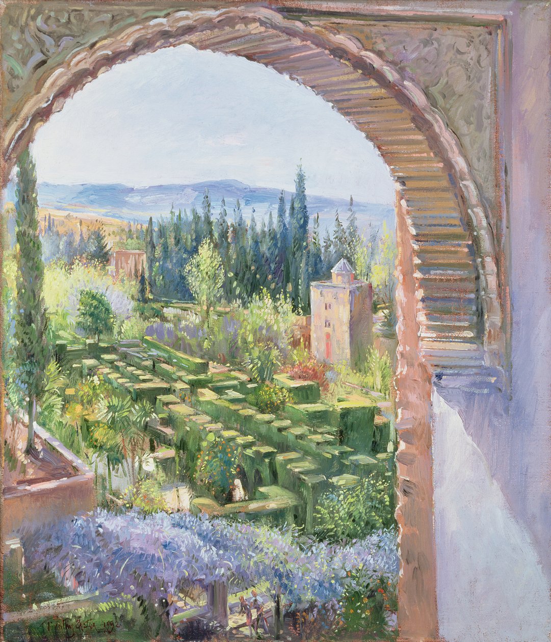Zahrady Alhambra od Timothy Easton