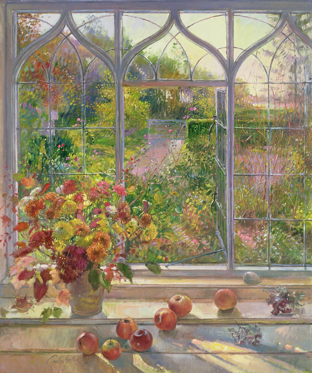 Podzimní okna, 1993 od Timothy Easton