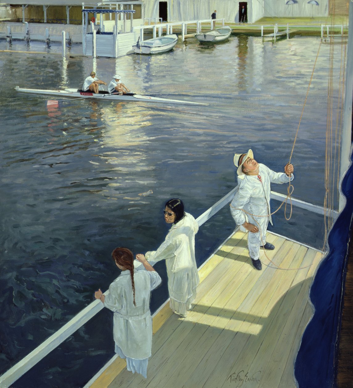 Mezi rasami, Henley od Timothy Easton