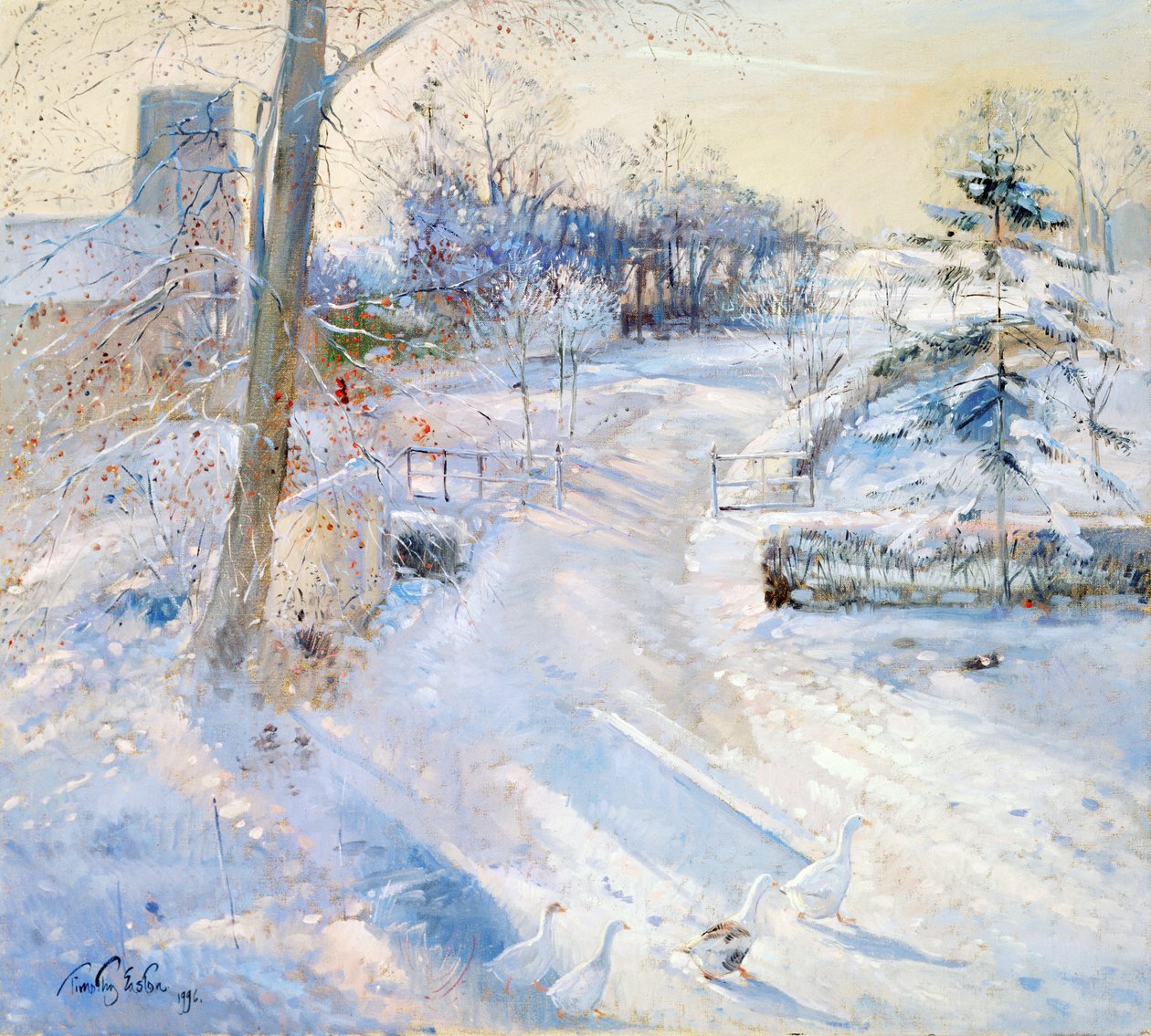 Mezi Stíny od Timothy Easton